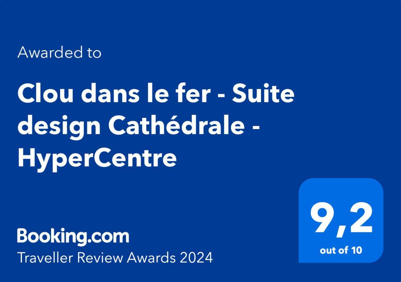 So Guest, Clou Dans Le Fer, Modern Suite Near Cathedral Reims Eksteriør bilde